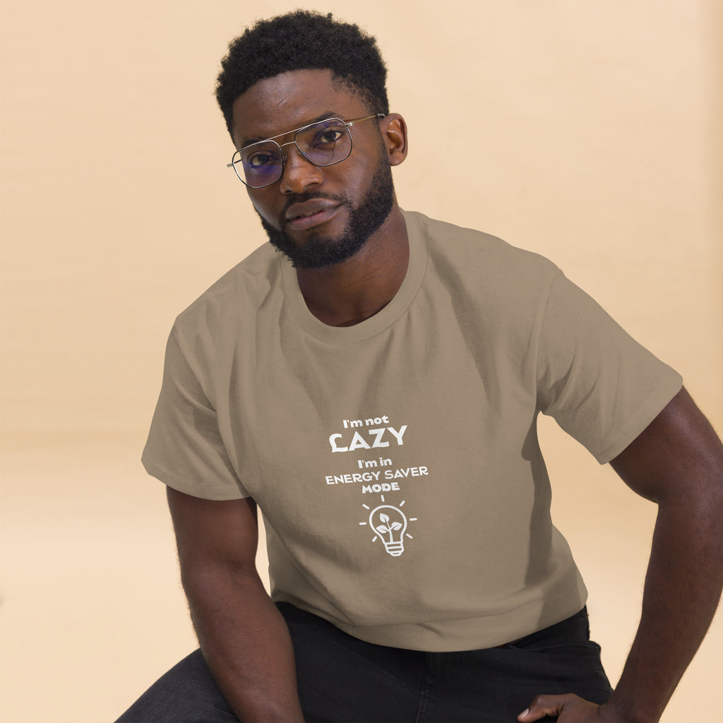 I'm Not Lazy Classic Tee