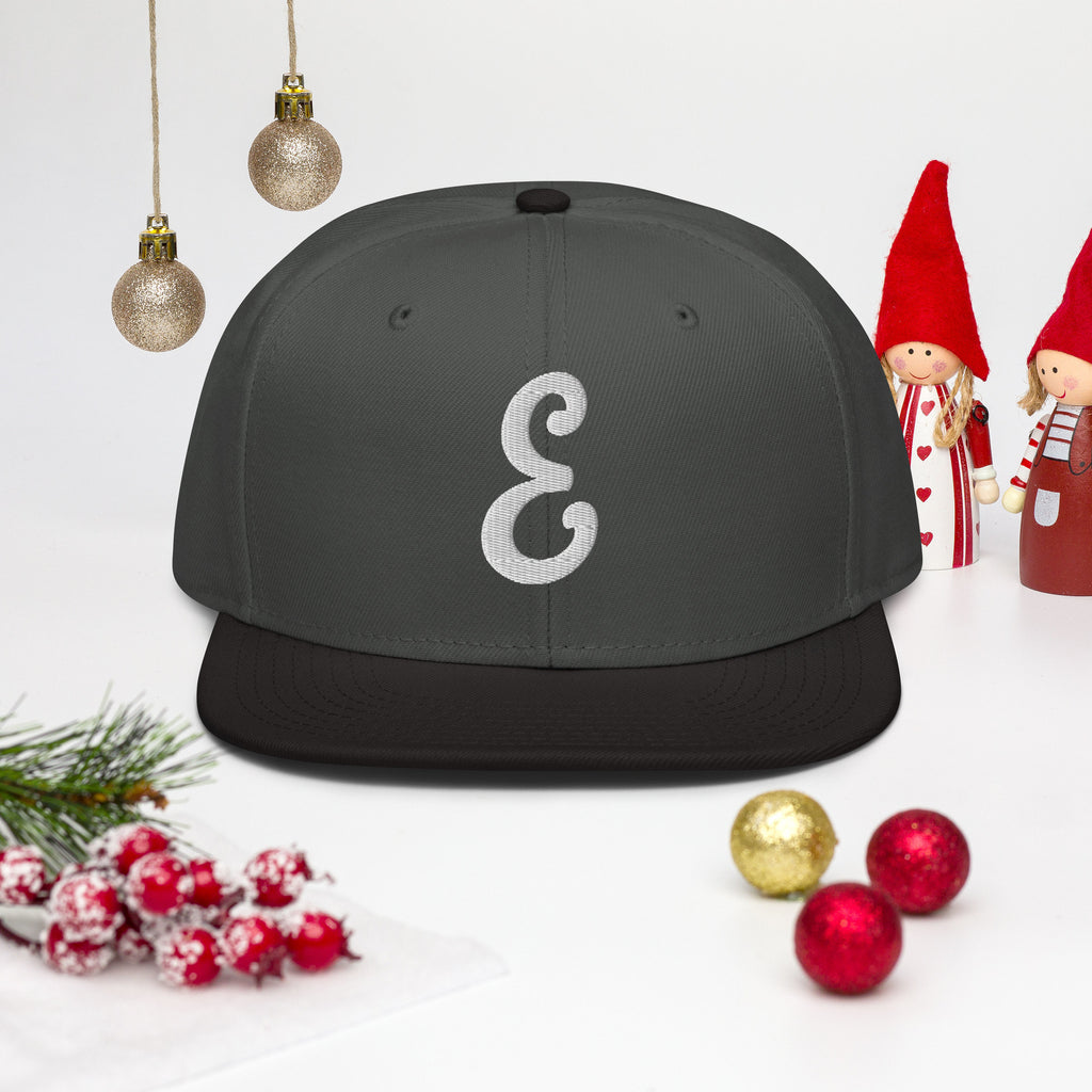 Elmwood E Snapback Hat