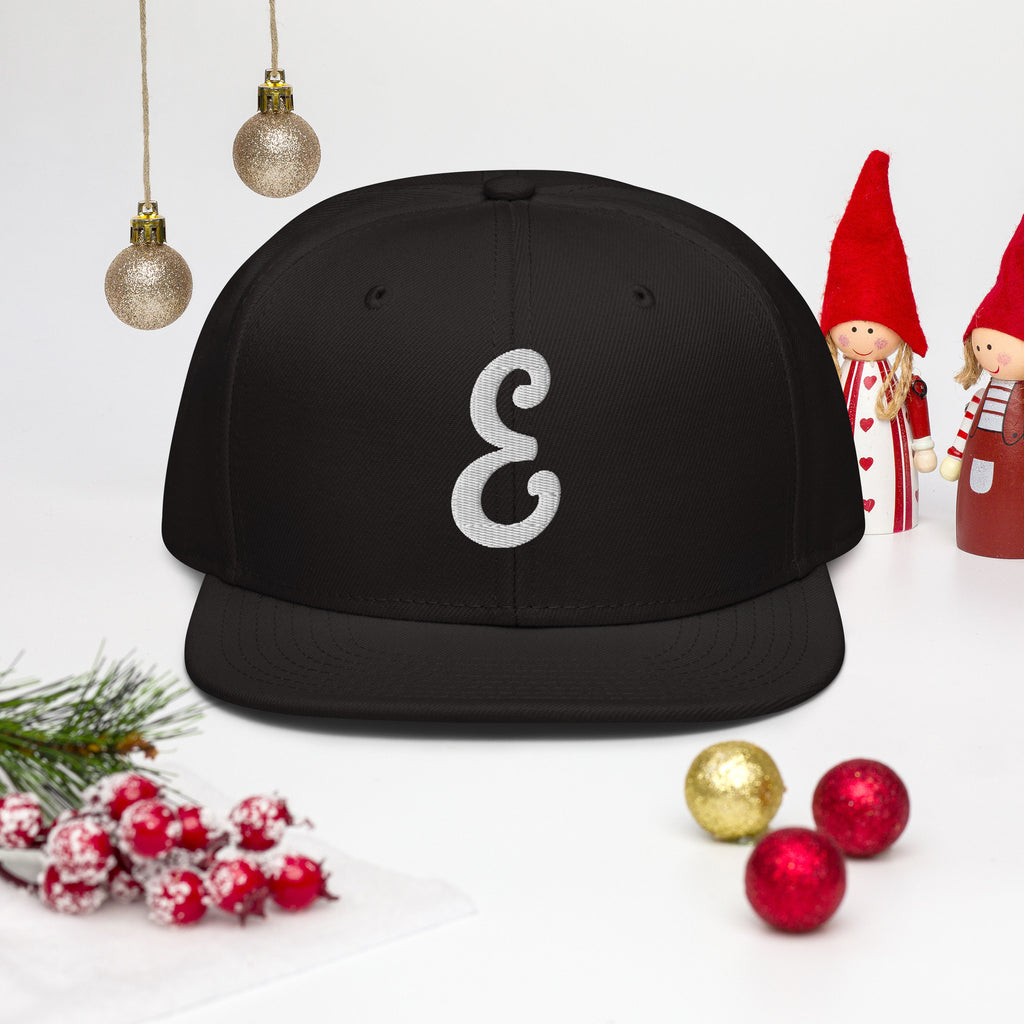 Elmwood E Snapback Hat