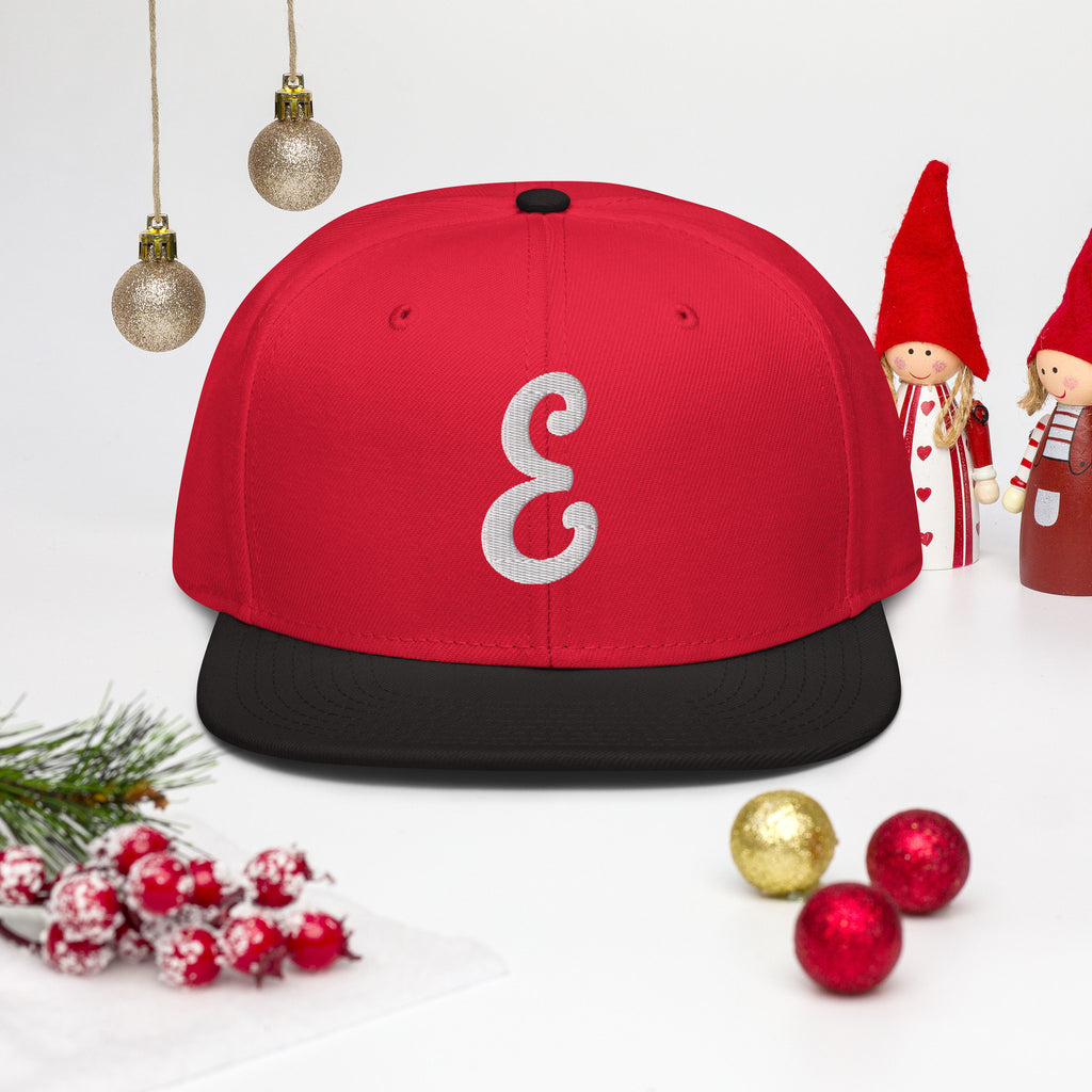 Elmwood E Snapback Hat