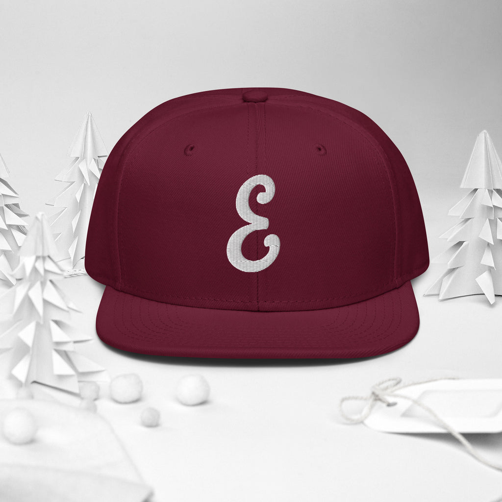 Elmwood E Snapback Hat