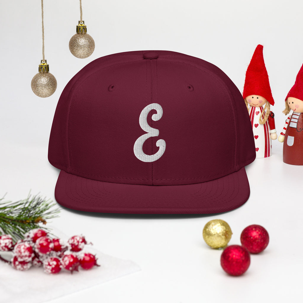 Elmwood E Snapback Hat