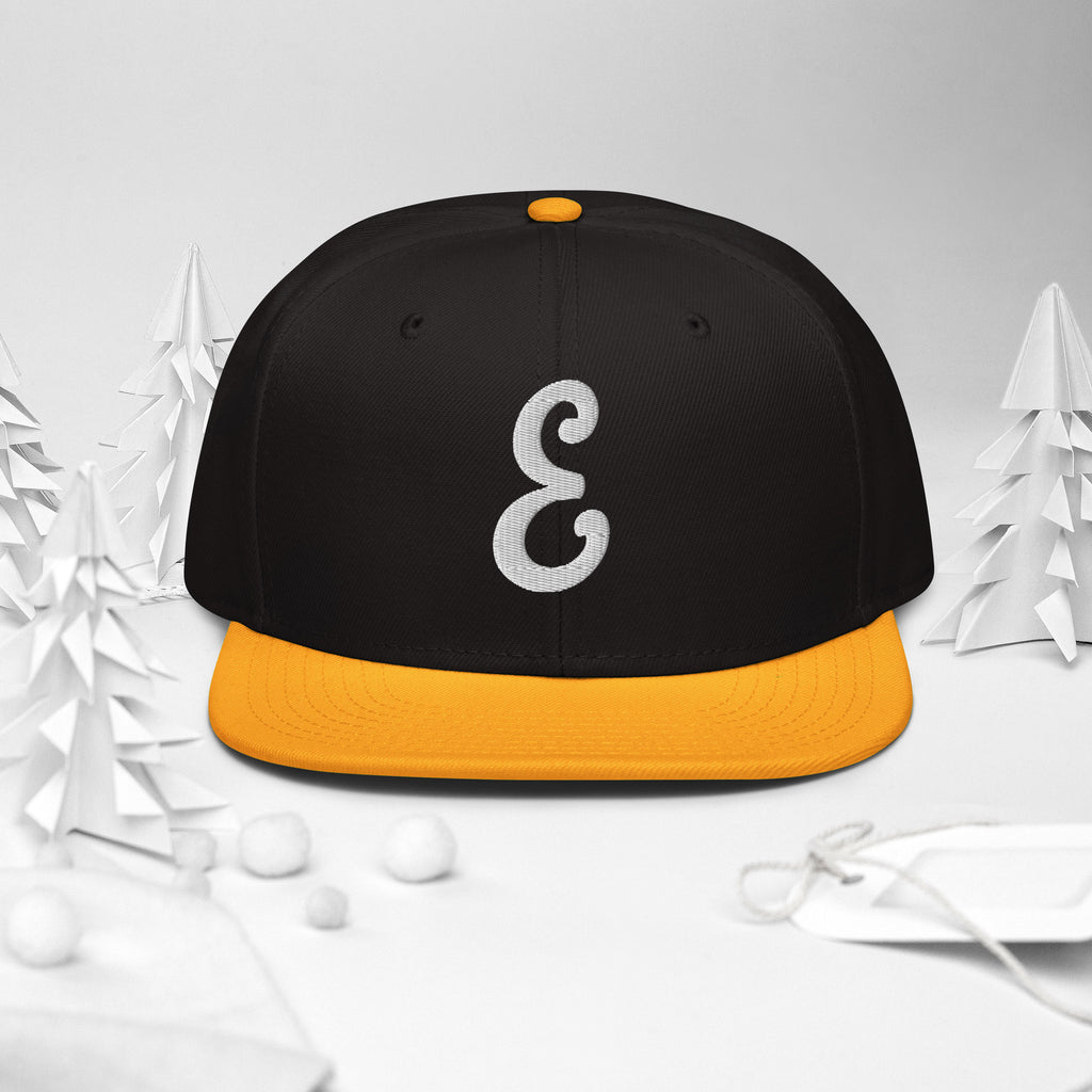 Elmwood E Snapback Hat
