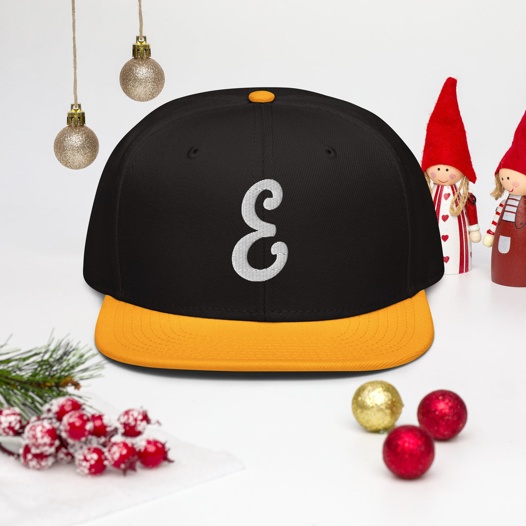 Elmwood E Snapback Hat