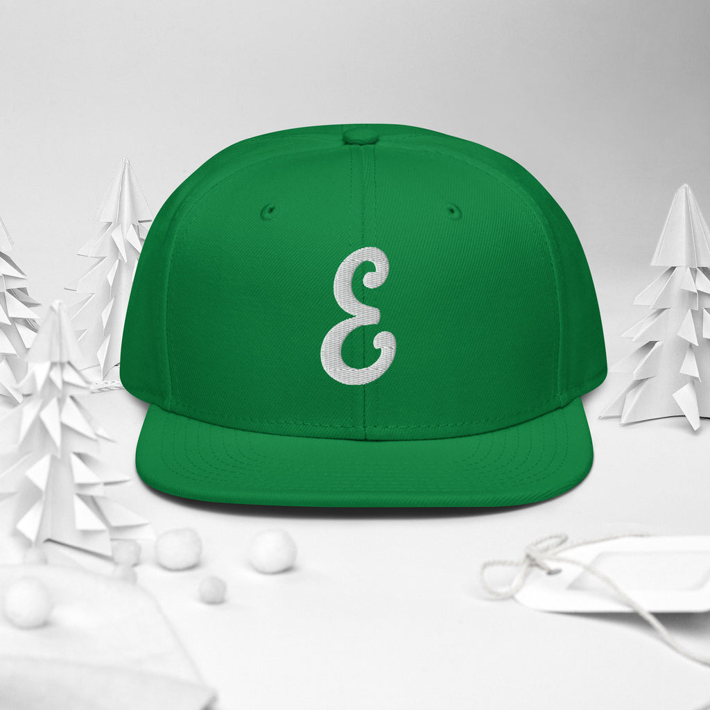 Elmwood E Snapback Hat