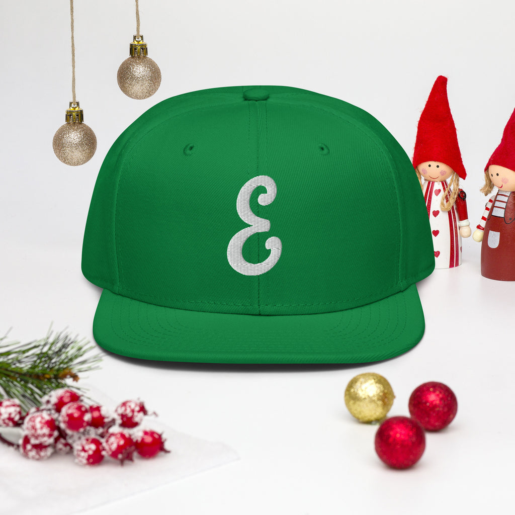 Elmwood E Snapback Hat