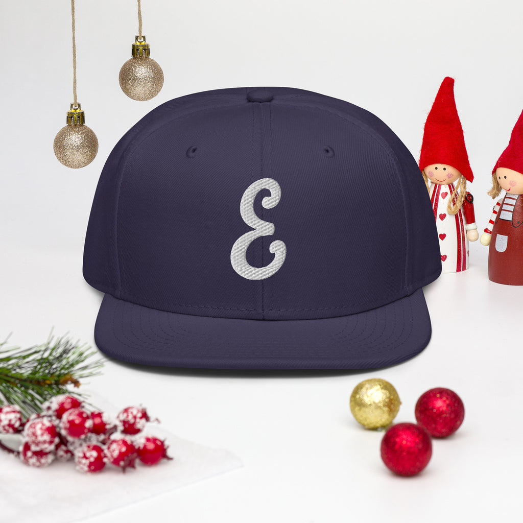Elmwood E Snapback Hat