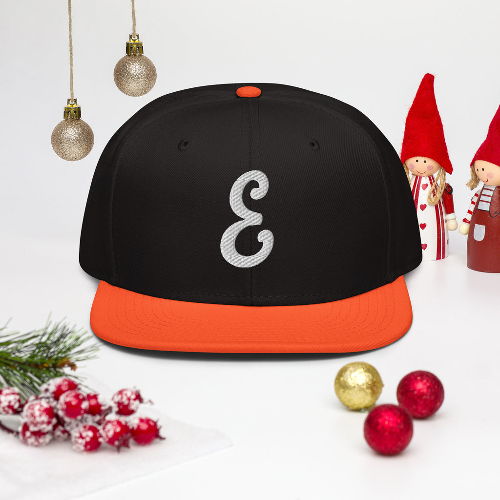 Elmwood E Snapback Hat