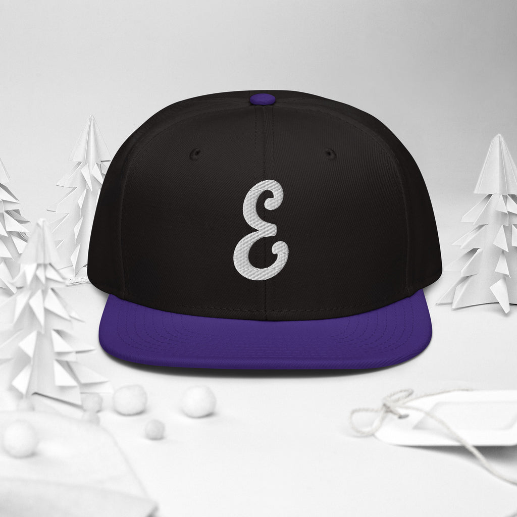 Elmwood E Snapback Hat