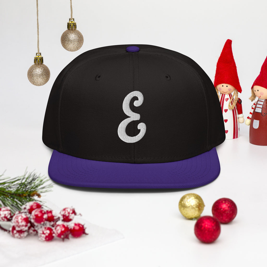 Elmwood E Snapback Hat
