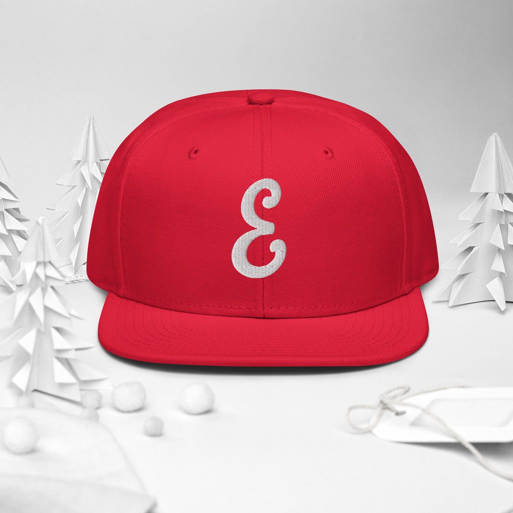 Elmwood E Snapback Hat