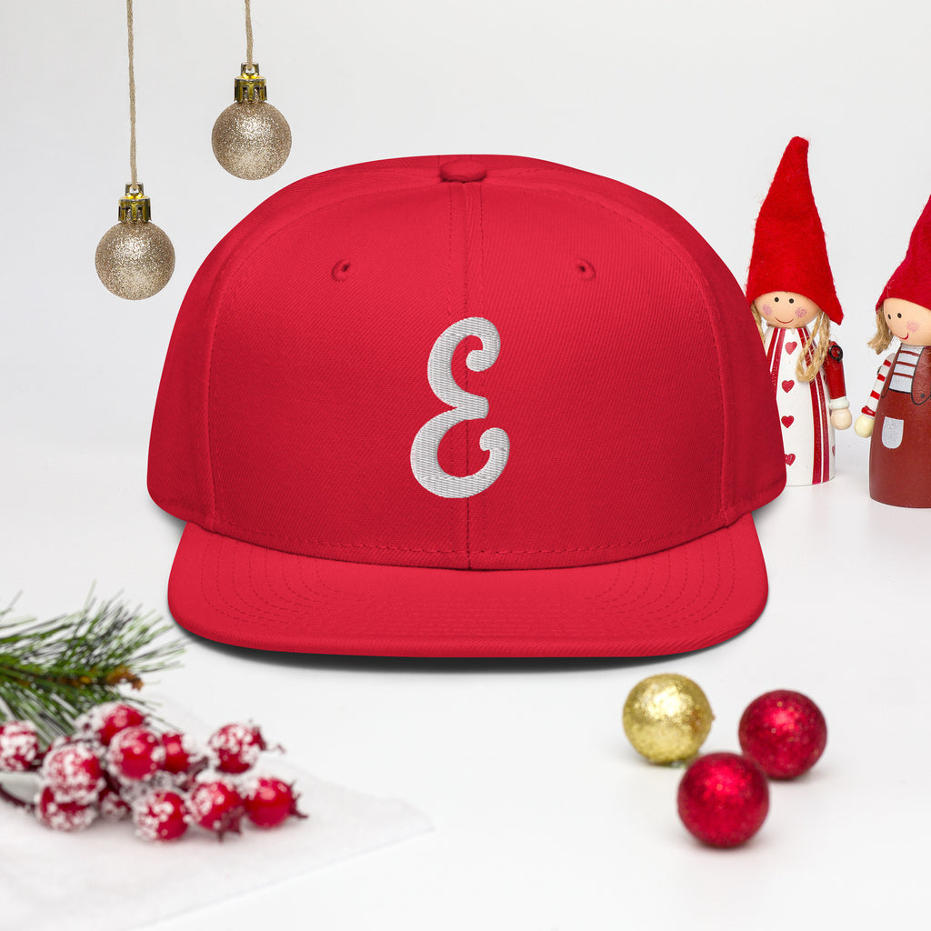 Elmwood E Snapback Hat