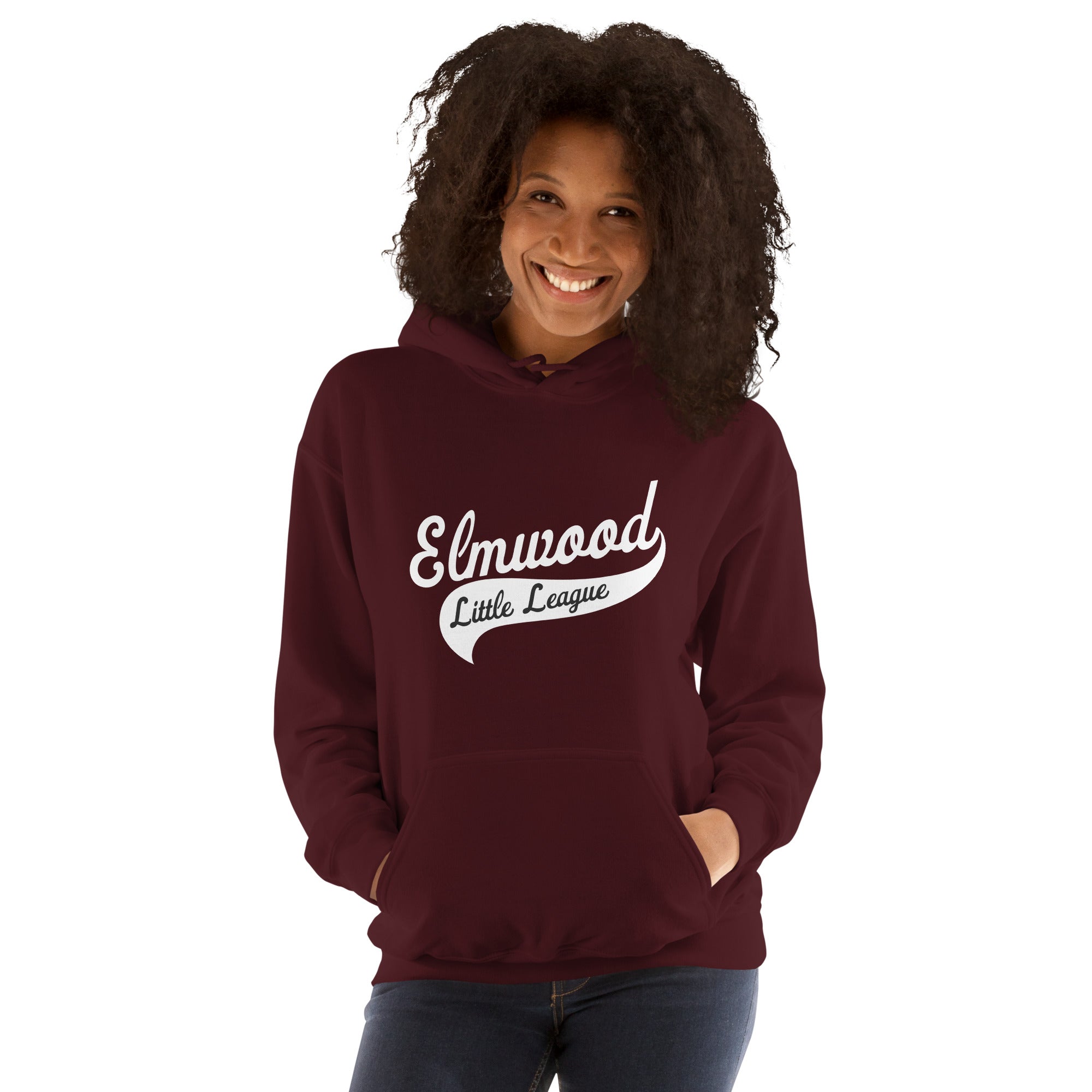 Elmwood Little League Standard hoodie