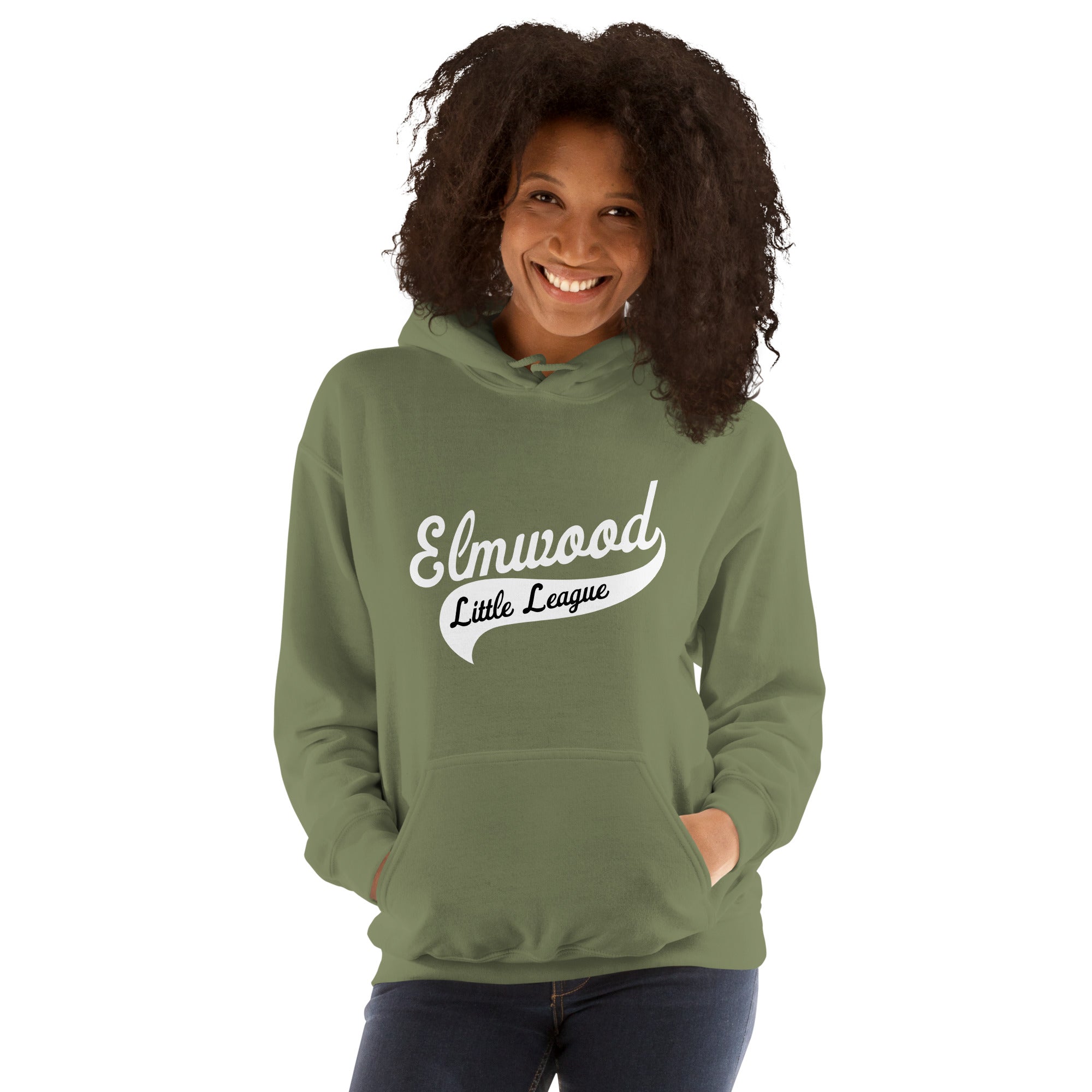 Elmwood Little League Standard hoodie
