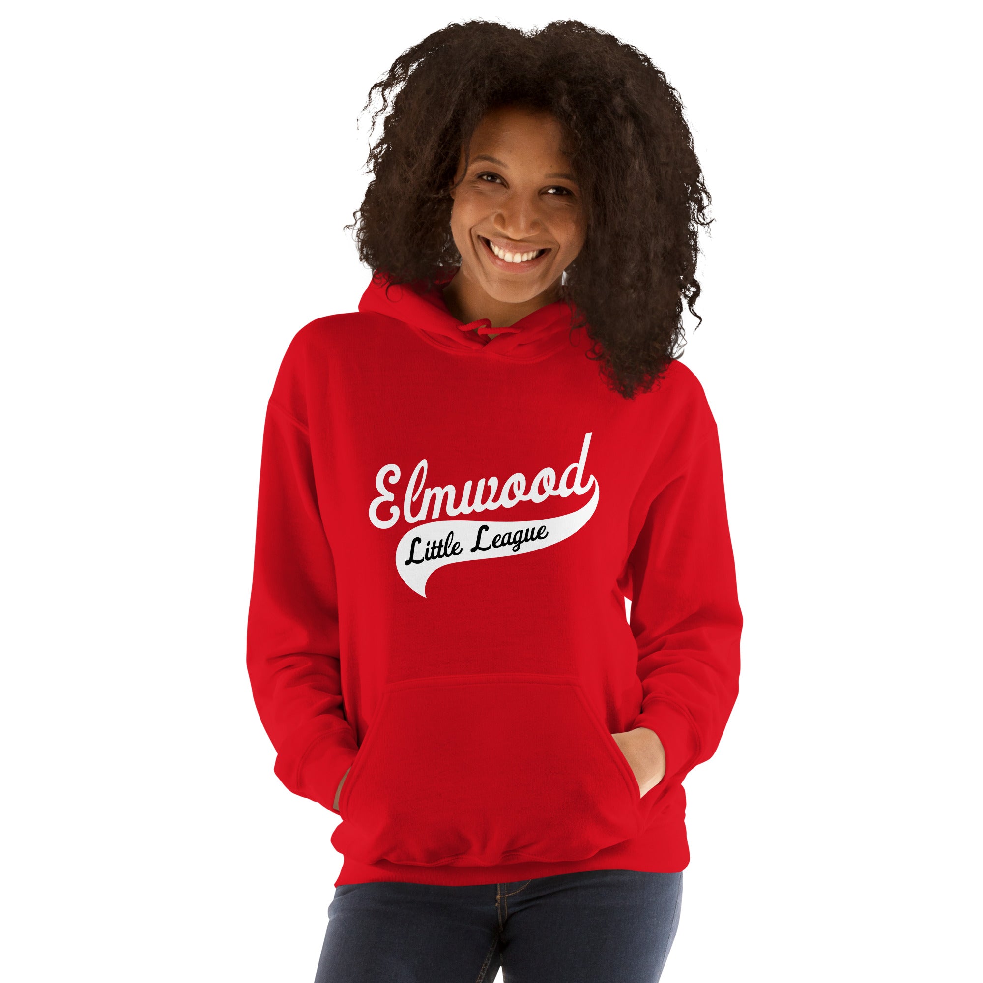 Elmwood Little League Standard hoodie