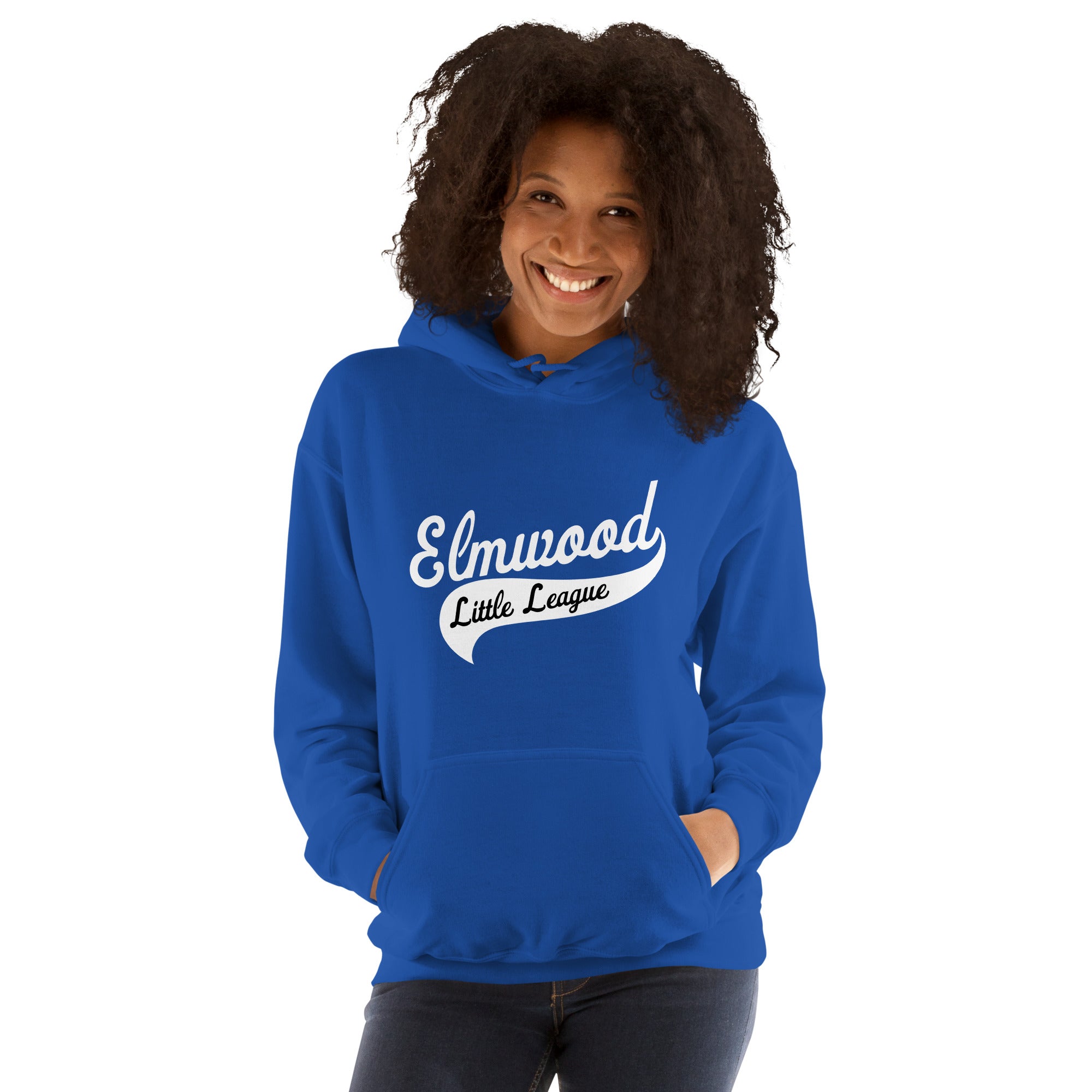 Elmwood Little League Standard hoodie