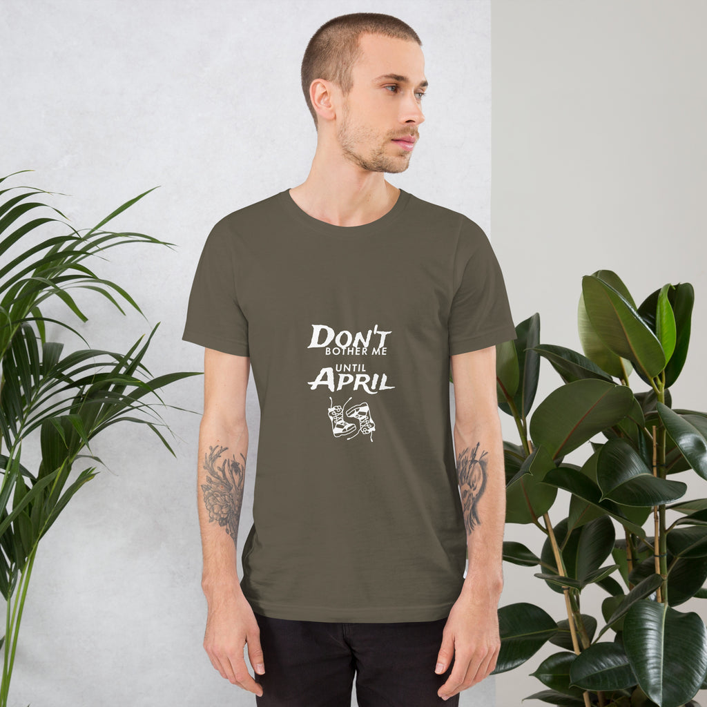 Don't Bother me Unisex t-shirt