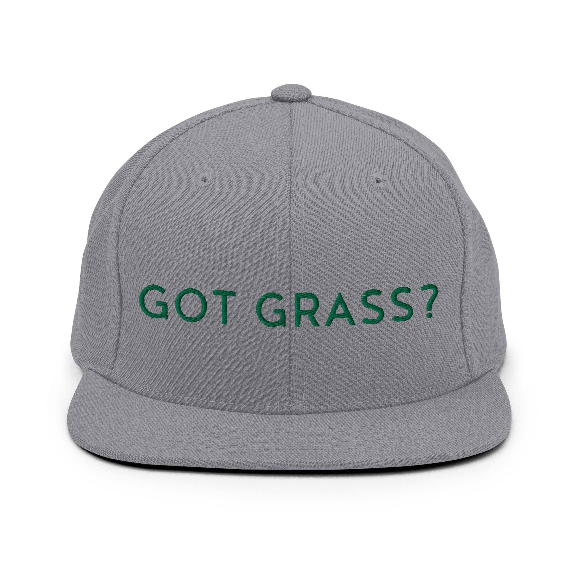 Got Grass Snapback Hat