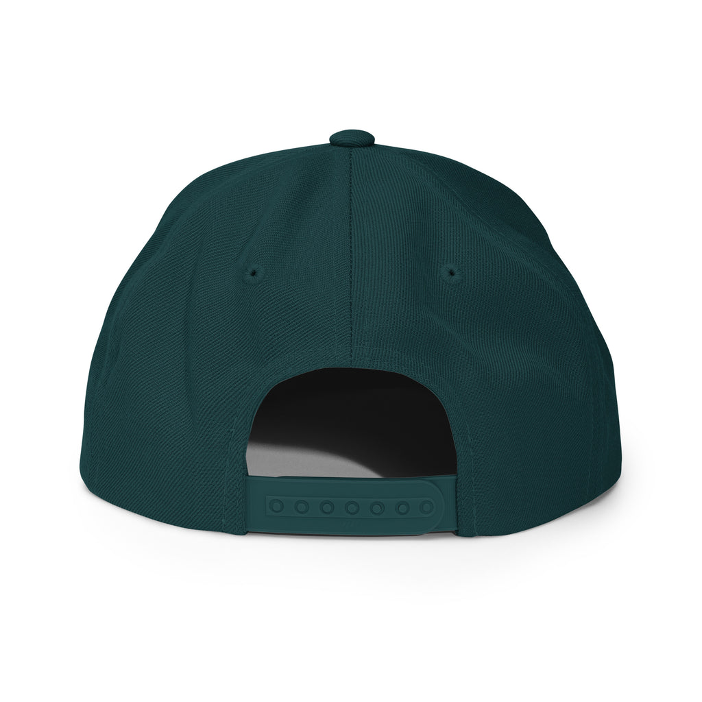 Dirt Champion Snapback Hat