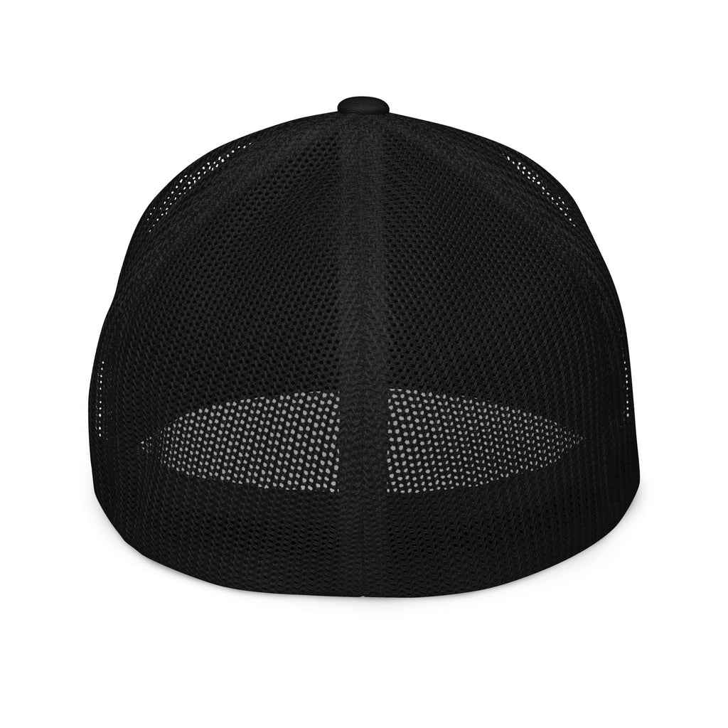 Mow Icon Closed-Back Trucker Cap