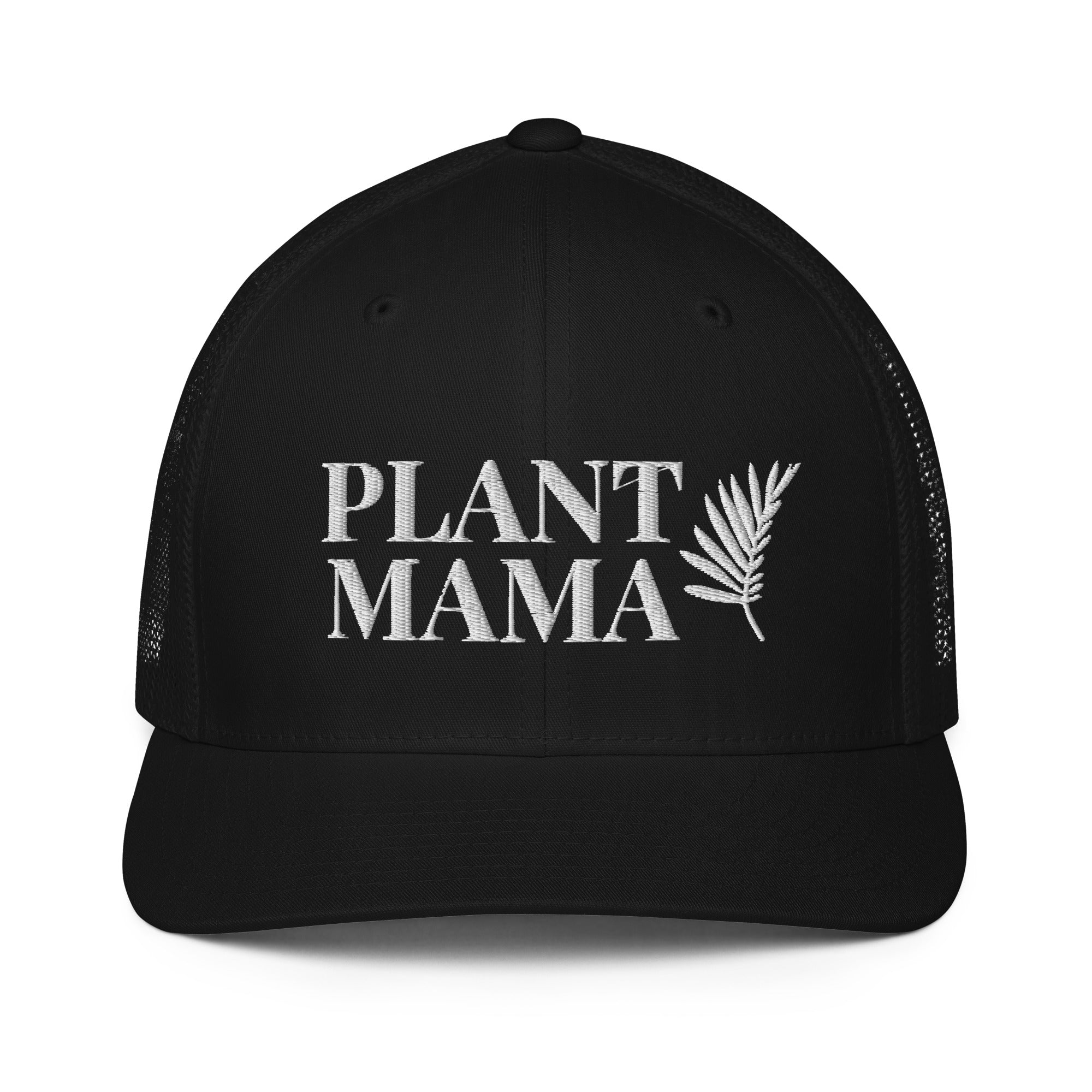 Plant Mama Closed-Back Trucker Cap