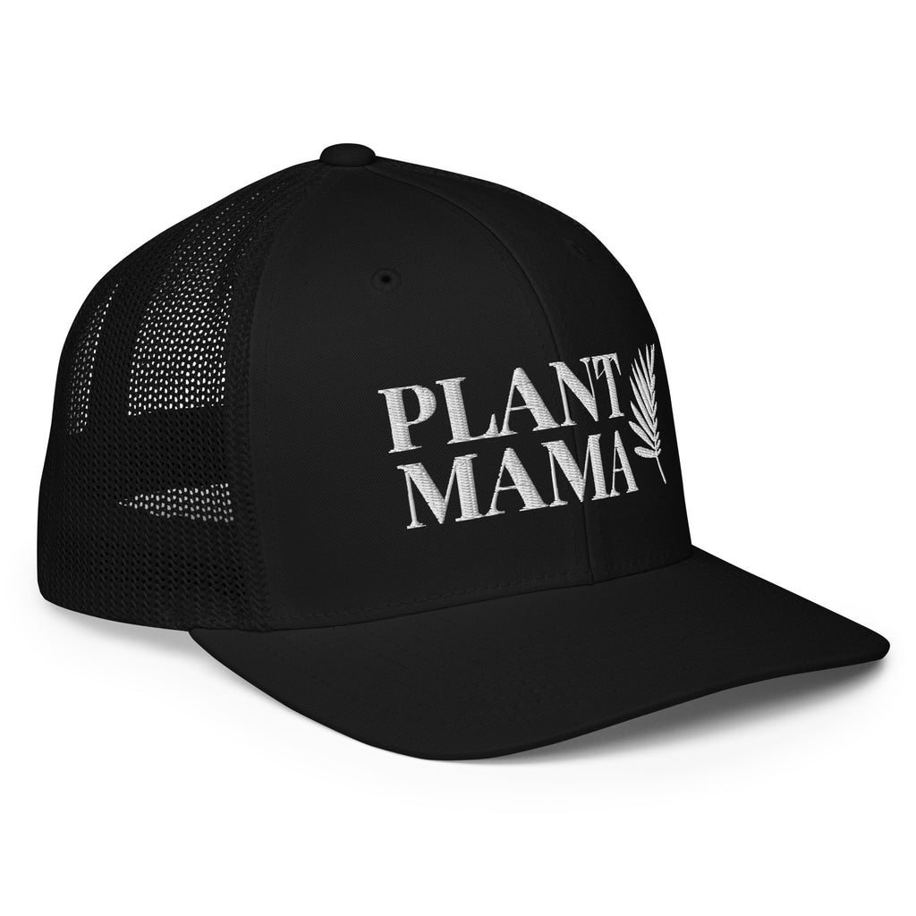 Plant Mama Closed-Back Trucker Cap