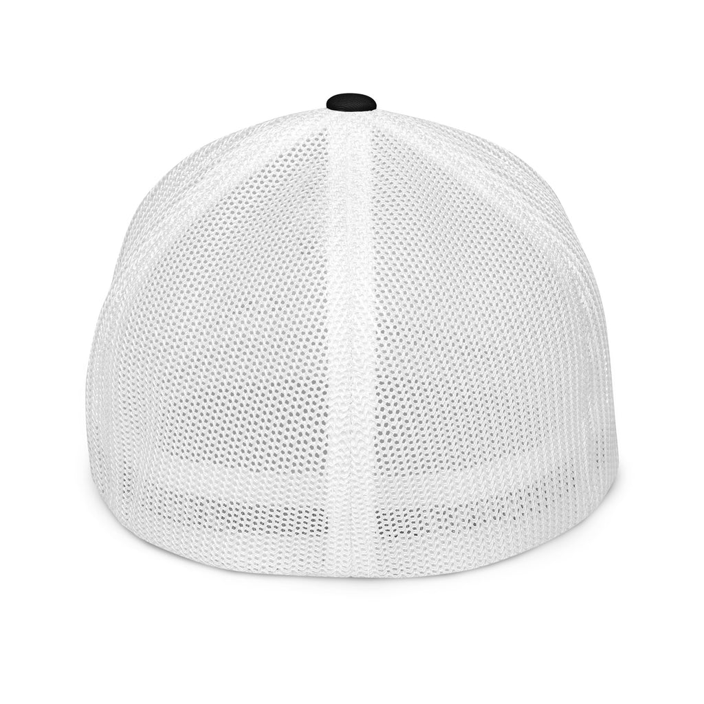 Mow Icon Closed-Back Trucker Cap