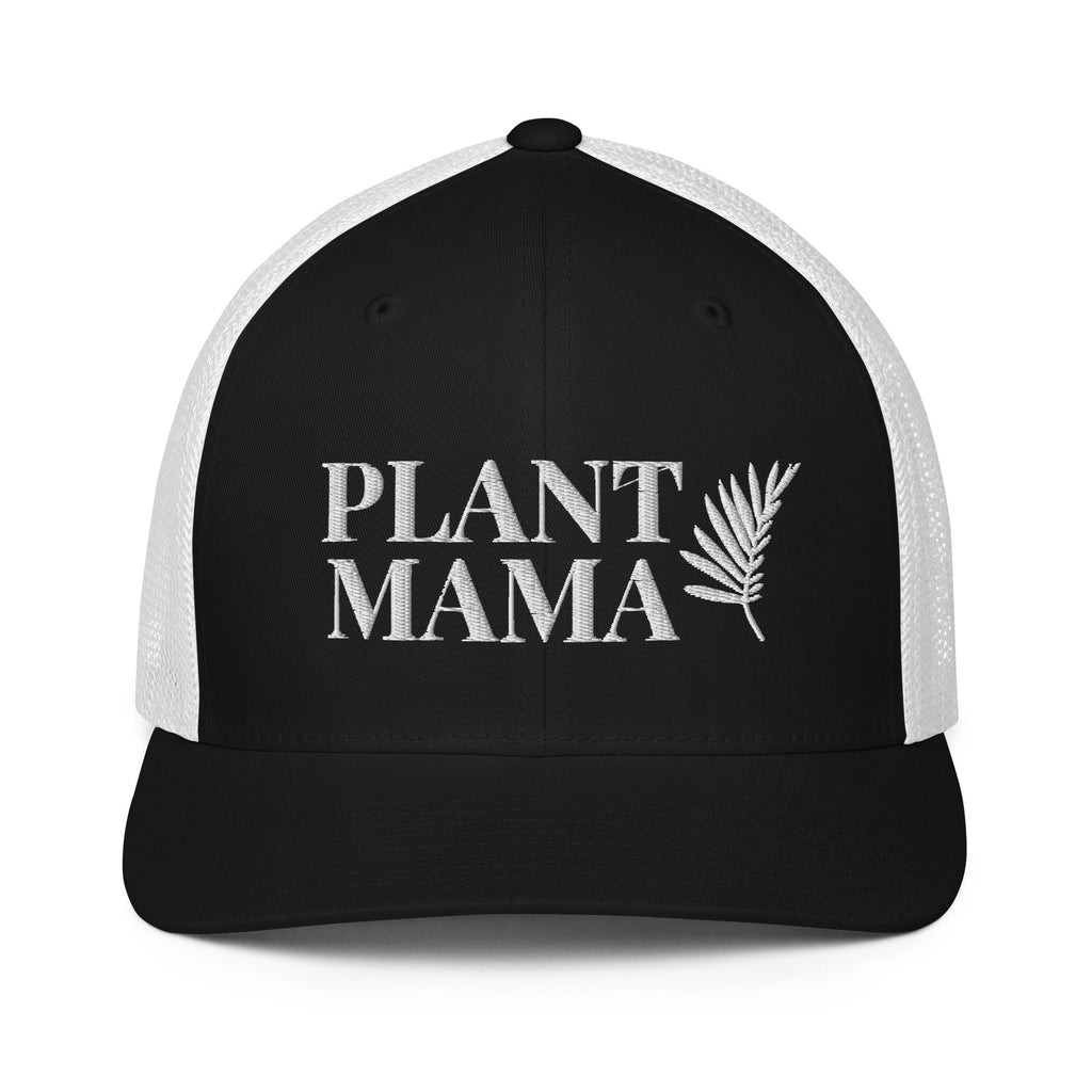 Plant Mama Closed-Back Trucker Cap