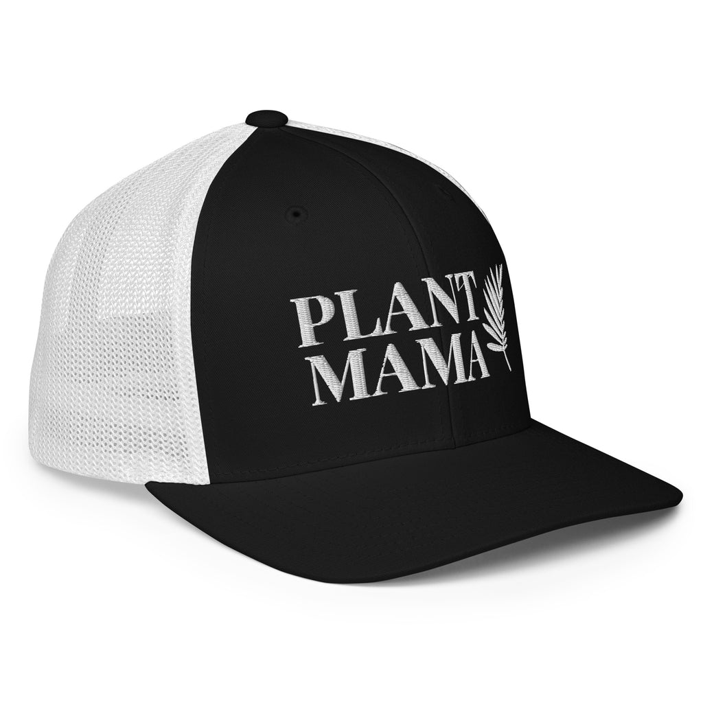 Plant Mama Closed-Back Trucker Cap