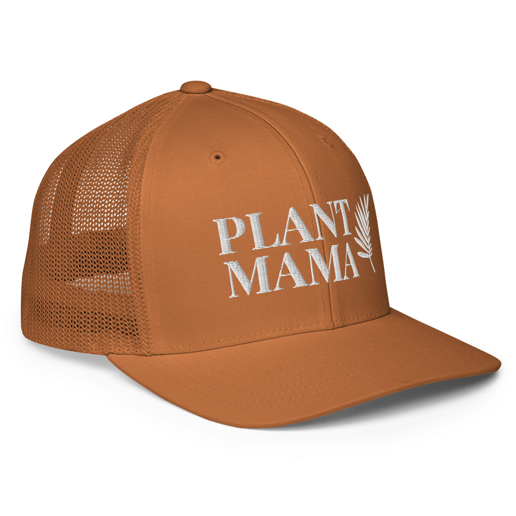 Plant Mama Closed-Back Trucker Cap