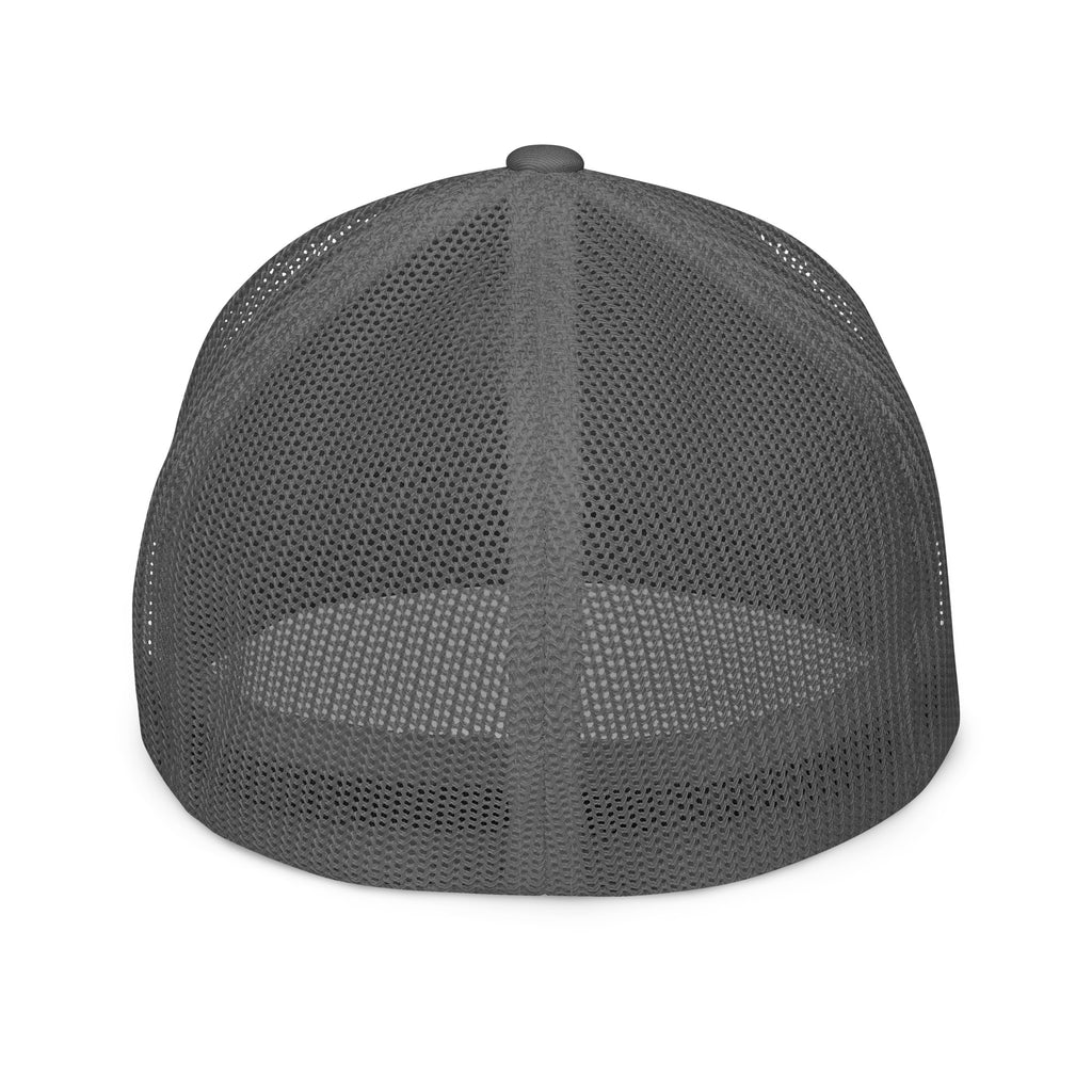 Mow Icon Closed-Back Trucker Cap