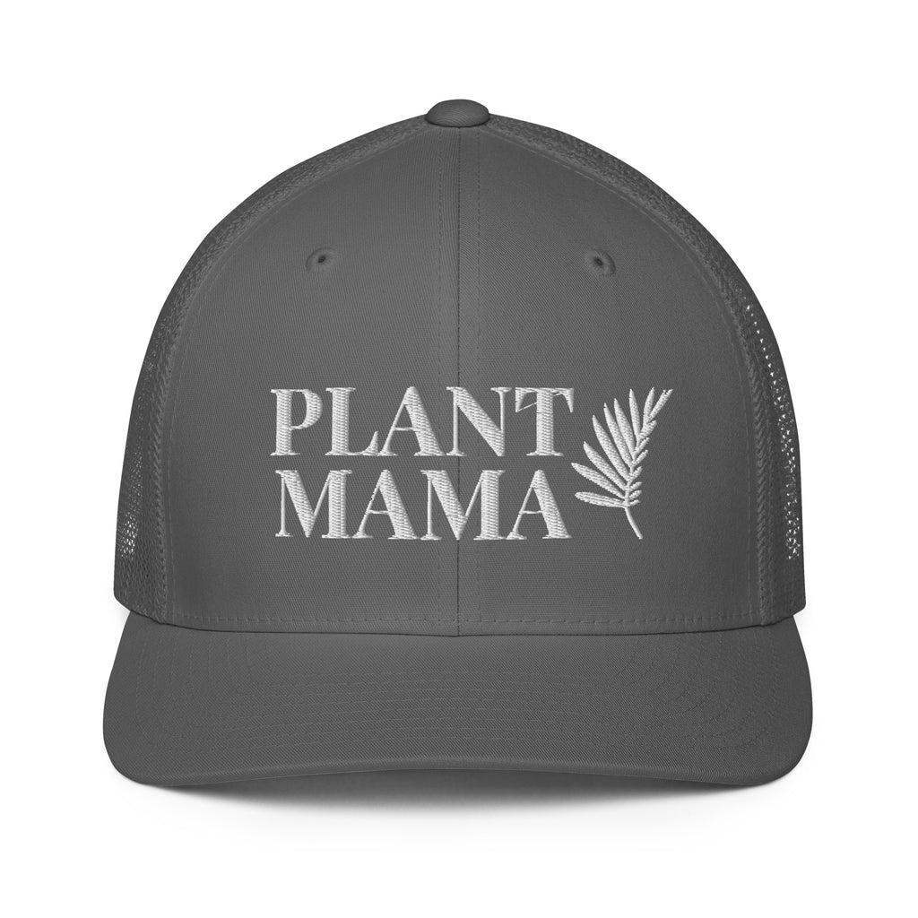 Plant Mama Closed-Back Trucker Cap