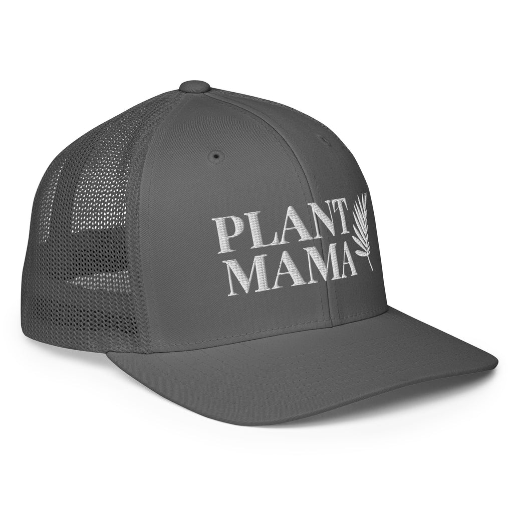 Plant Mama Closed-Back Trucker Cap