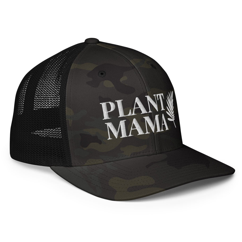 Plant Mama Closed-Back Trucker Cap