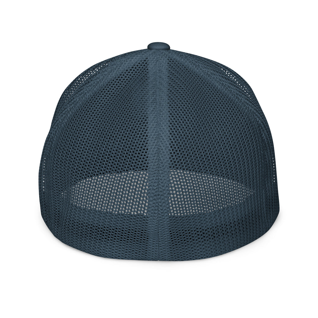 Mow Icon Closed-Back Trucker Cap