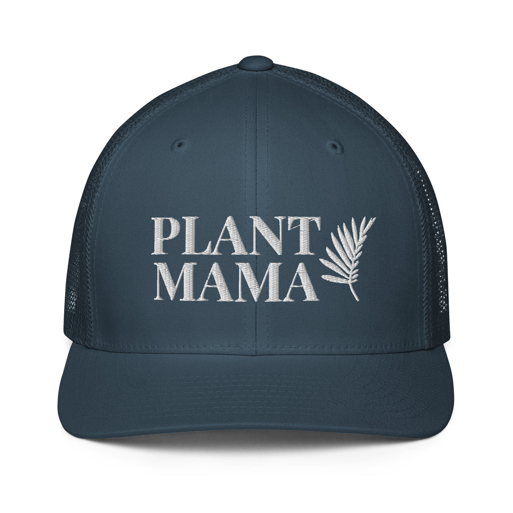 Plant Mama Closed-Back Trucker Cap