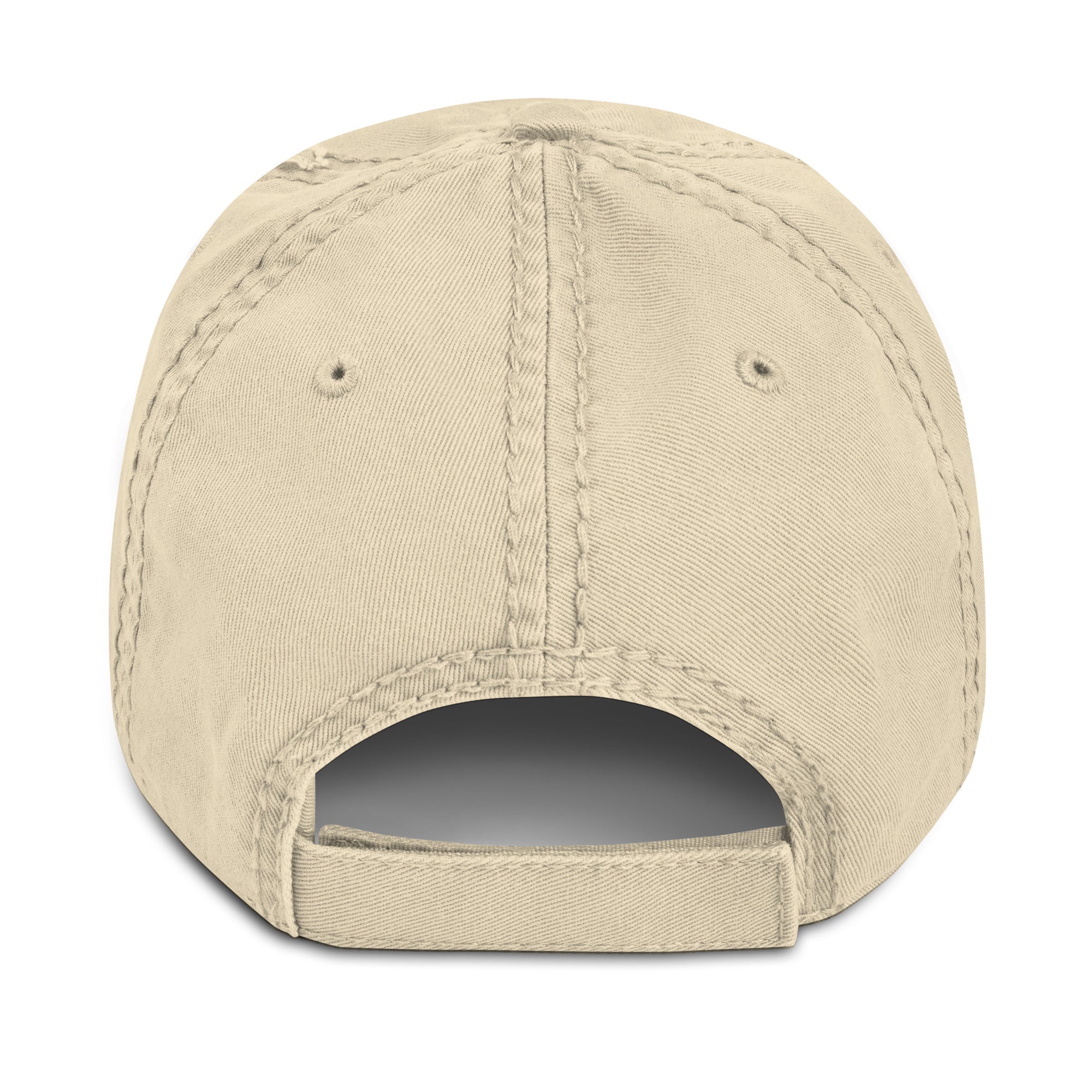 Plant Distraction Distressed Dad Hat Light