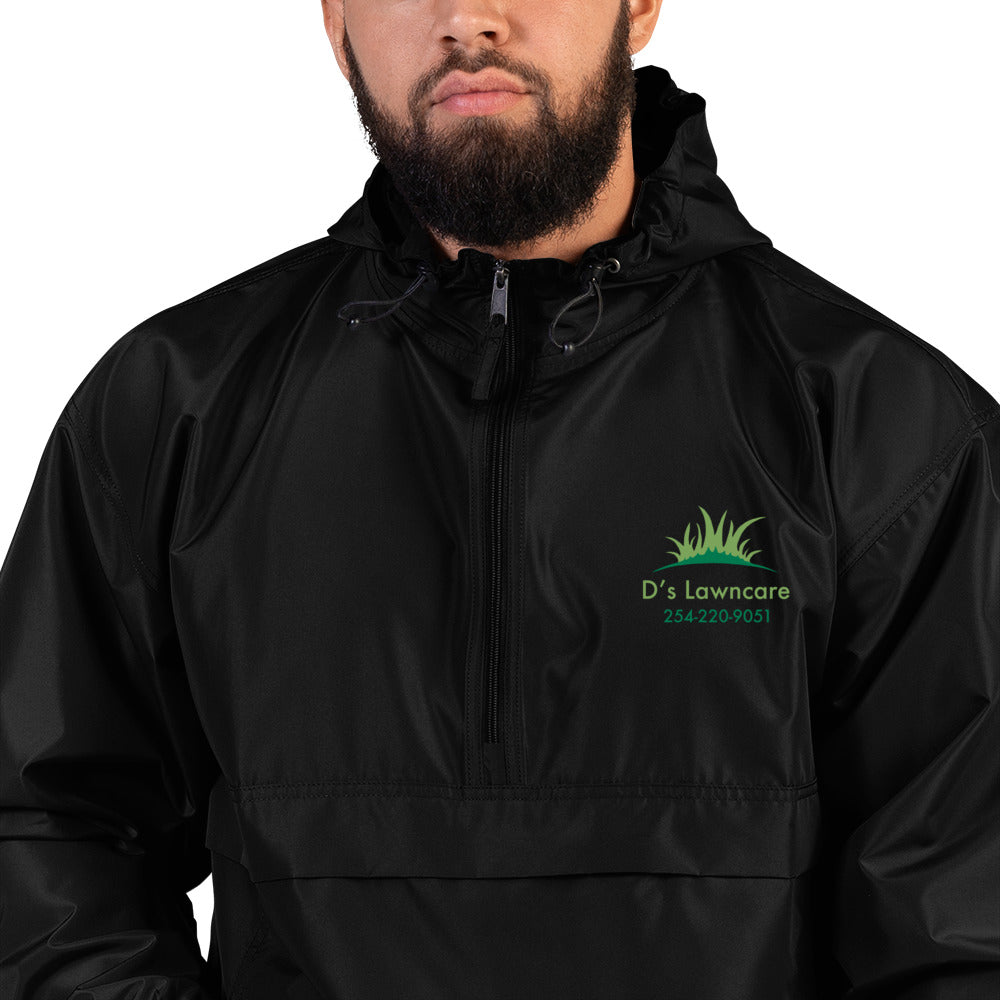 D's Lawncare TX Embroidered Champion Packable Jacket