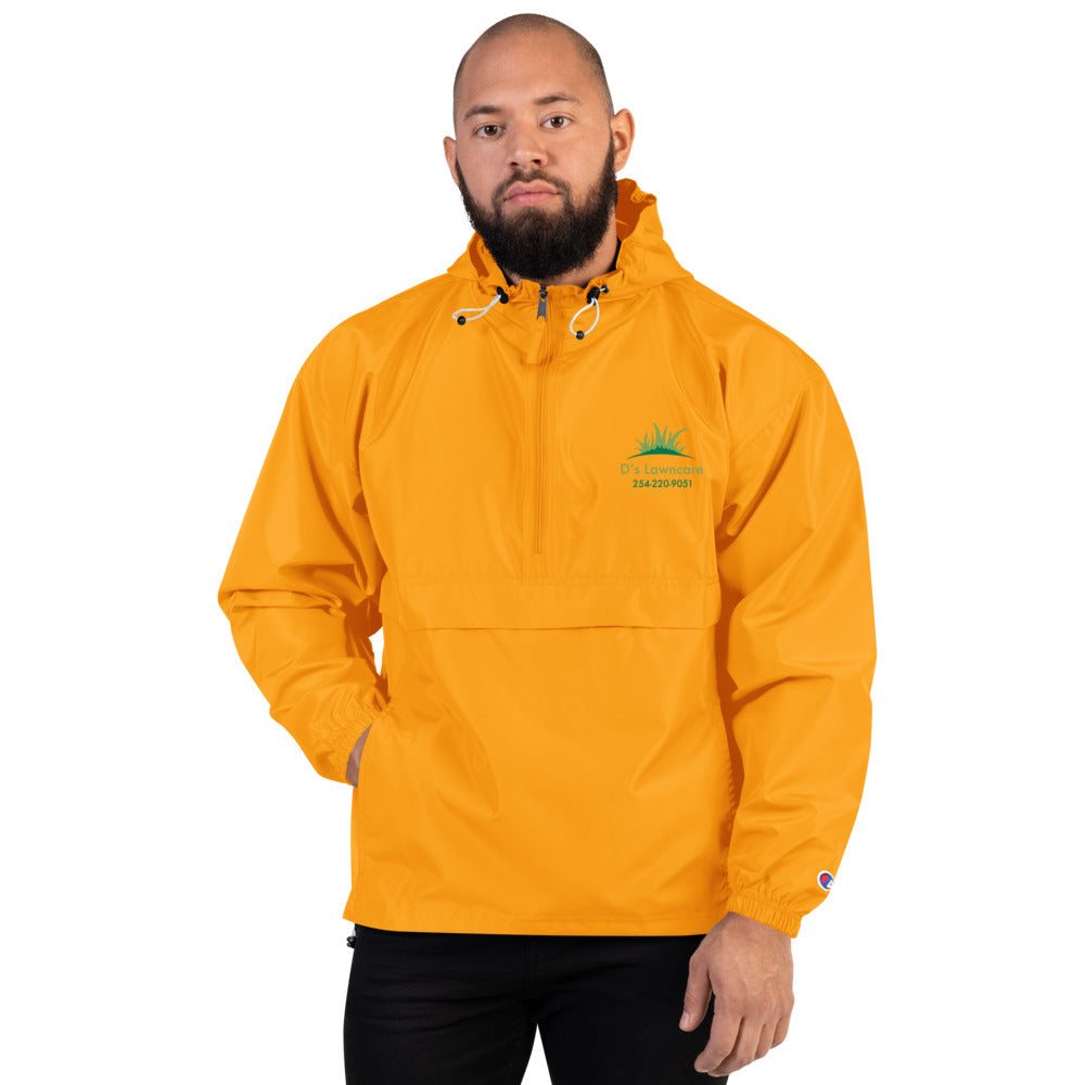 D's Lawncare TX Embroidered Champion Packable Jacket