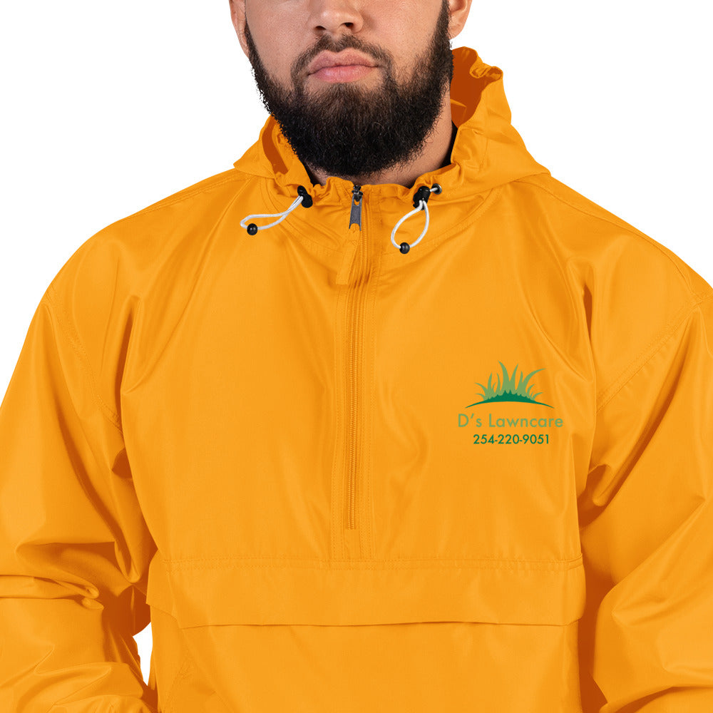 D's Lawncare TX Embroidered Champion Packable Jacket