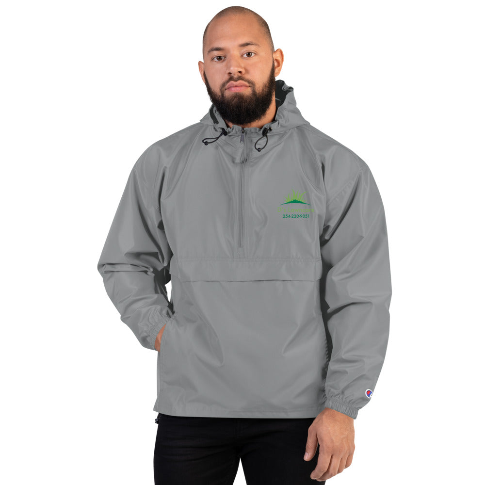 D's Lawncare TX Embroidered Champion Packable Jacket