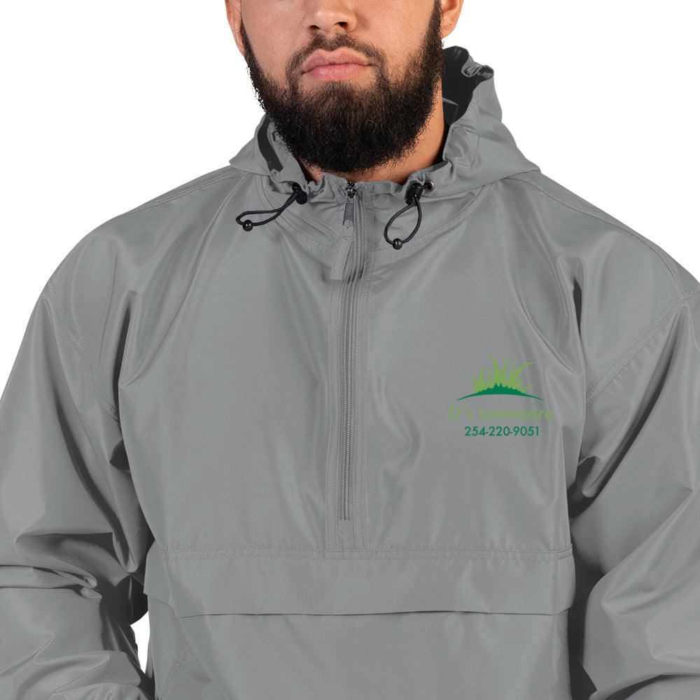 D's Lawncare TX Embroidered Champion Packable Jacket