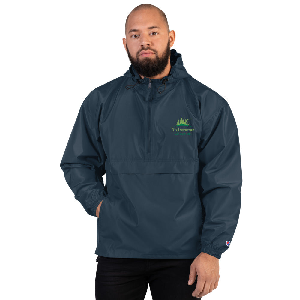 D's Lawncare TX Embroidered Champion Packable Jacket