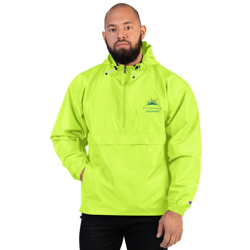 D's Lawncare TX Embroidered Champion Packable Jacket