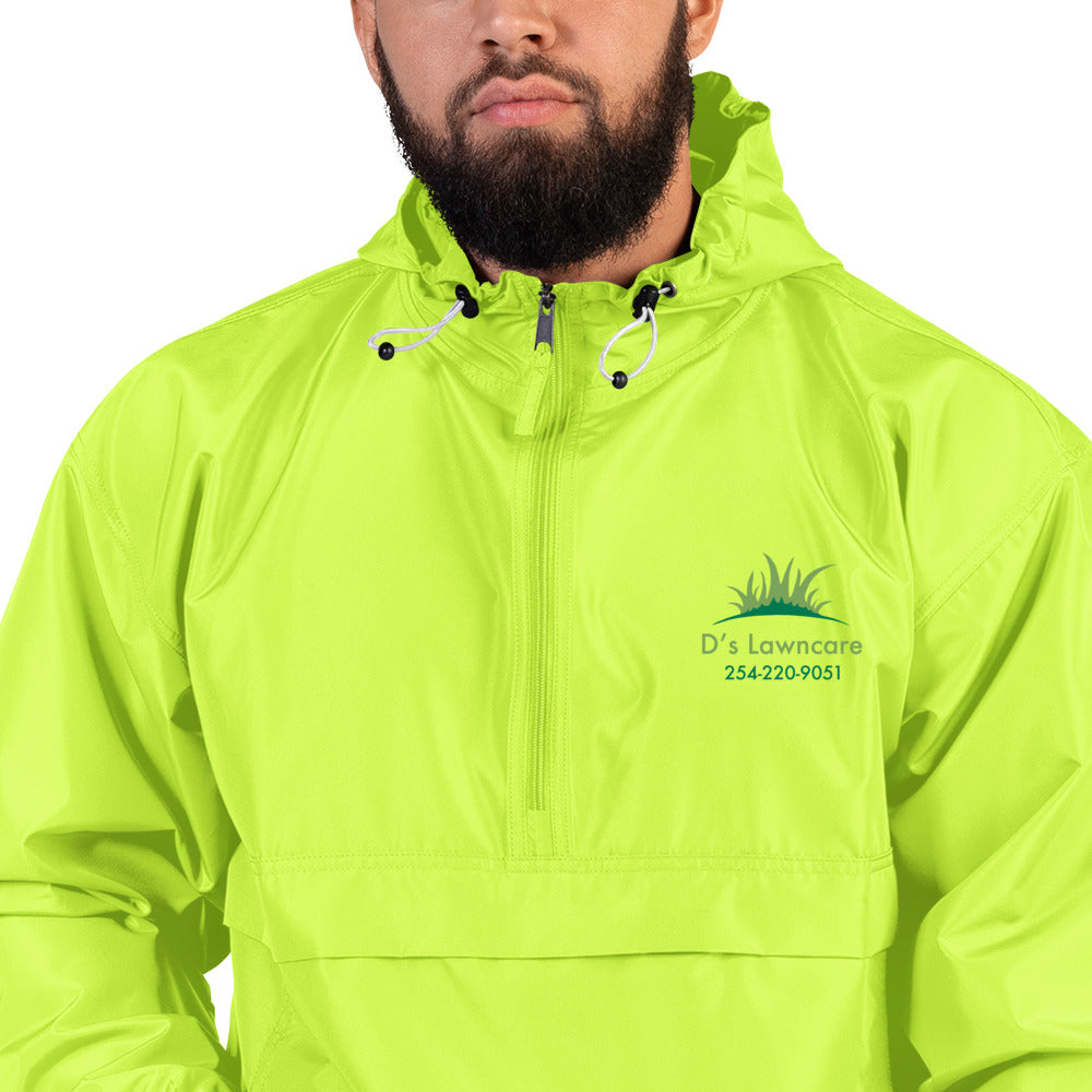 D's Lawncare TX Embroidered Champion Packable Jacket