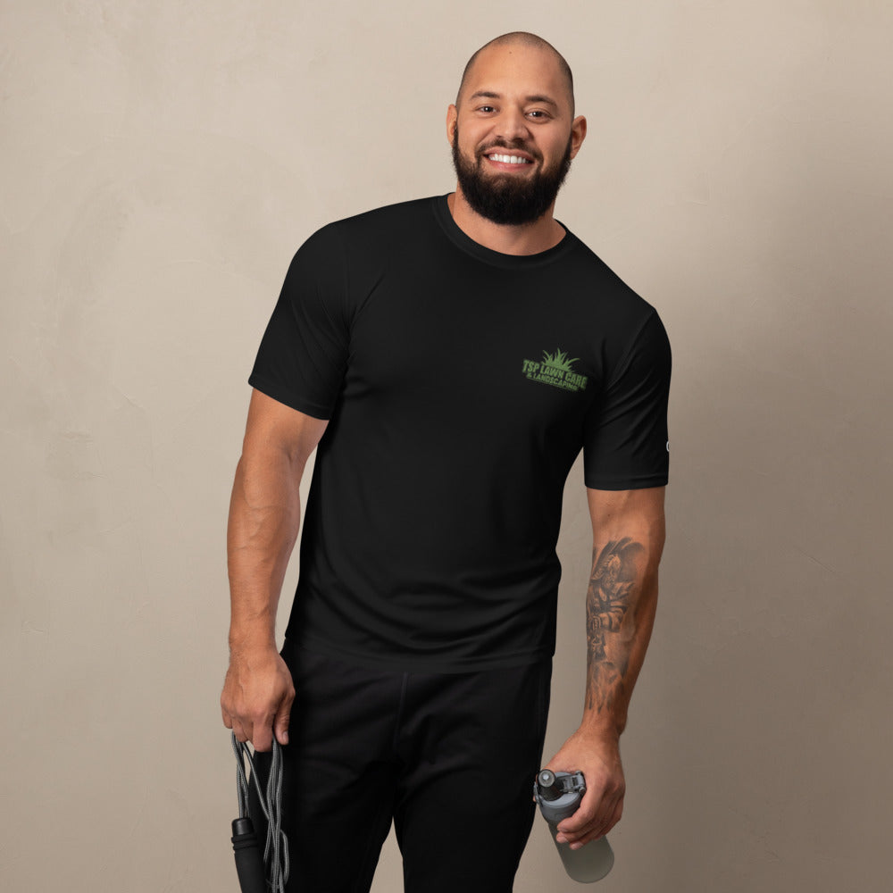 TSP Lawn Care & Landscaping MA Champion Performance T-Shirt