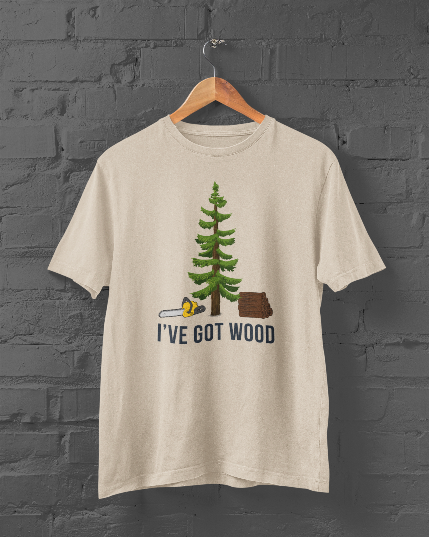 Got Wood Short-Sleeve Unisex T-Shirt