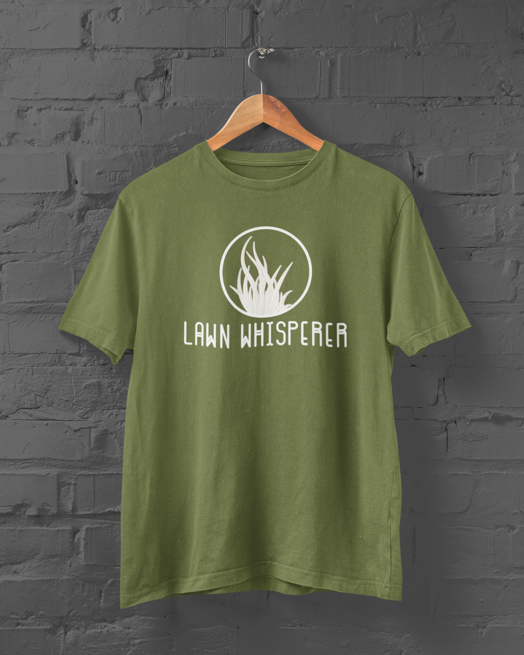 Lawn Whisperer Dark Colors Short-Sleeve Unisex T-Shirt