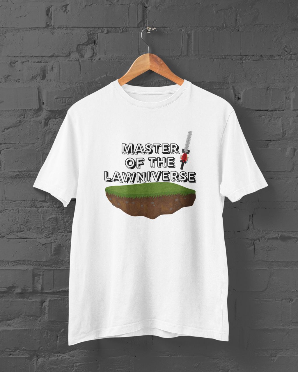 Master of the Lawniverse Short-Sleeve Unisex T-Shirt