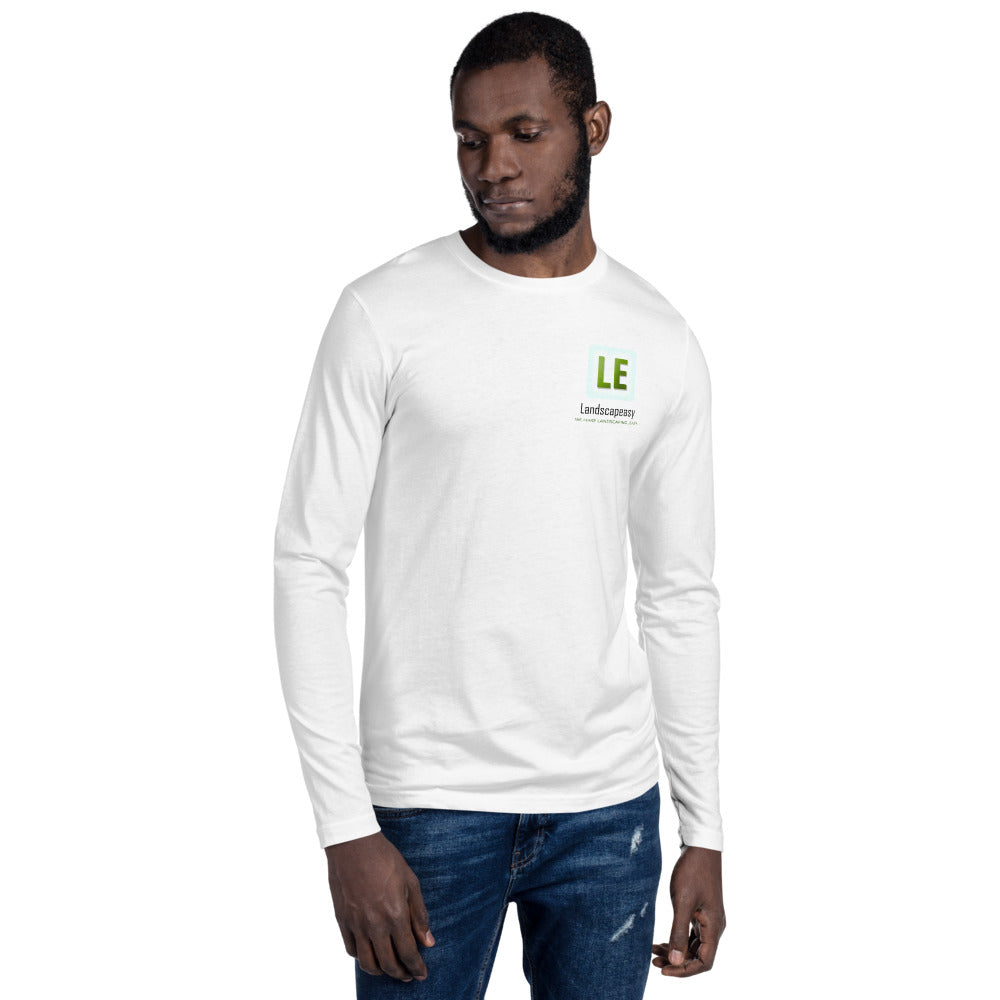 Landscapeasy Icon Long Sleeve Fitted Crew